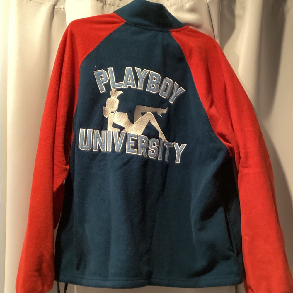 PLAYBOY OVERSIZED QUARTER ZIP
